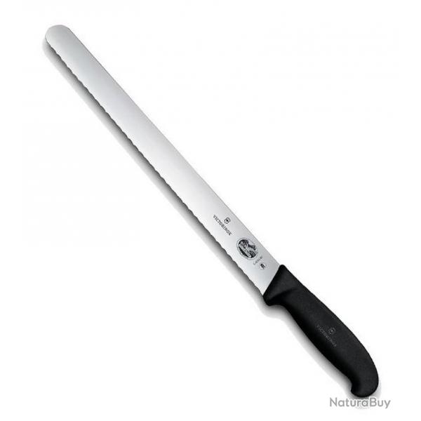 Couteau jambon "Fibrox", Long. lame 30 cm [Victorinox]