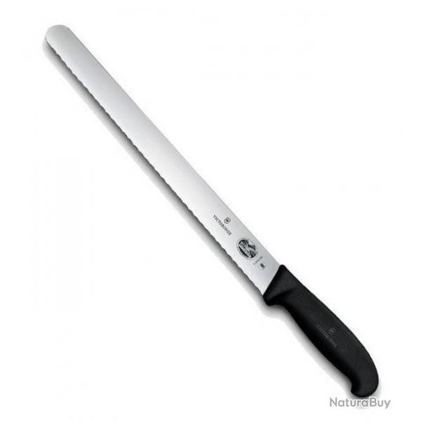 Couteau jambon "Fibrox", Long. lame 36 cm [Victorinox]