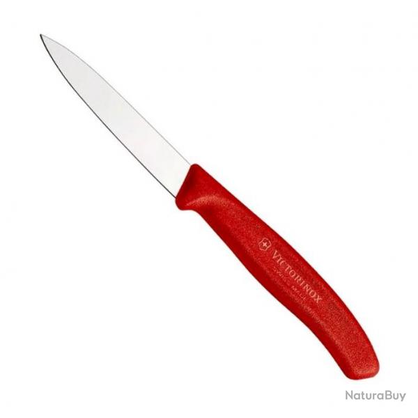 Couteau office "SwissClassic" 8 cm, Couleur rouge [Victorinox]