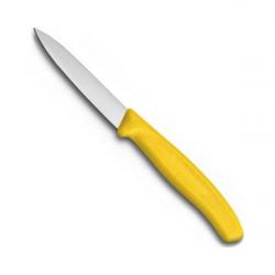 Couteau office 8 cm "Flashy", Couleur jaune [Victorinox]