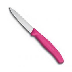 Couteau office 8 cm "Flashy", Couleur rose [Victorinox]