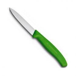 Couteau office 10 cm "Flashy", Couleur vert [Victorinox]