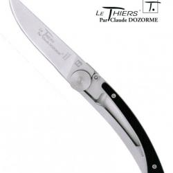 Couteau "Le Thiers" inox 10,5 cm, Manche fibres de carbone [Claude Dozorme]