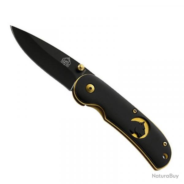 Couteau "Tte de puma", Longueur manche 11 cm [Puma Tec]