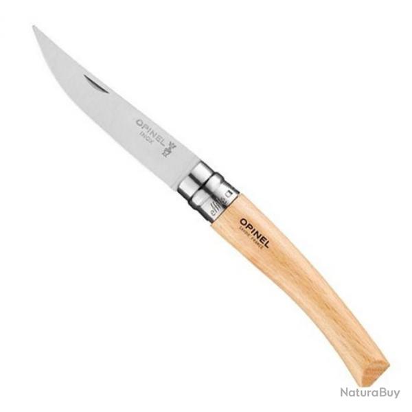 Couteau Opinel effil htre, Long. lame 8 cm [Opinel]