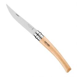 Couteau Opinel effilé hêtre, Long. lame 10 cm [Opinel]