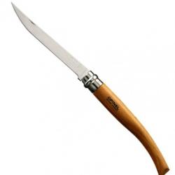 Couteau Opinel lame effilée manche hêtre, Long. lame 15 cm [Opinel]