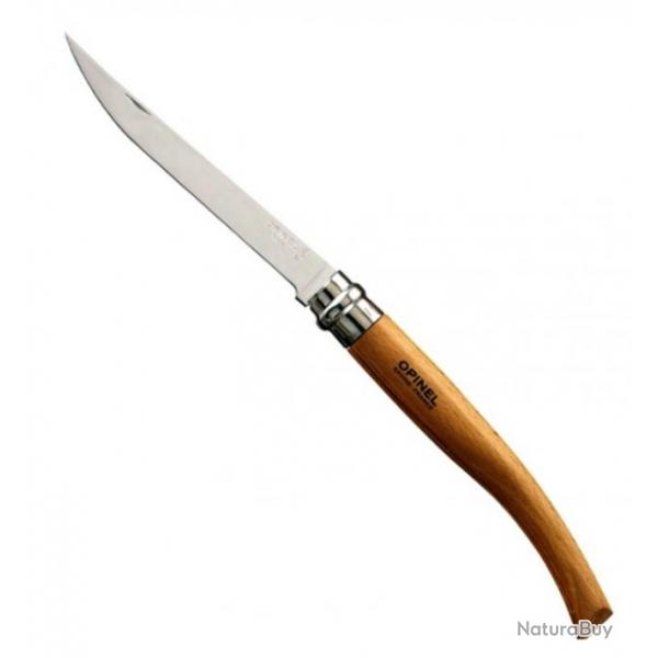 Couteau Opinel lame effile manche htre, Long. lame 15 cm [Opinel]