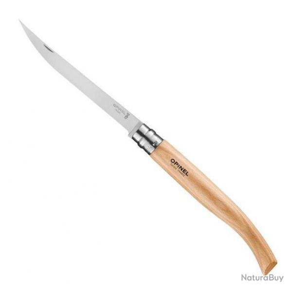 Couteau Opinel effil htre, Long. lame 15 cm [Opinel]