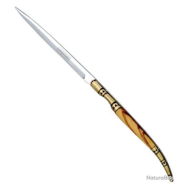 Couteau stylet olivier, Longueur manche 7 cm [Cudeman]