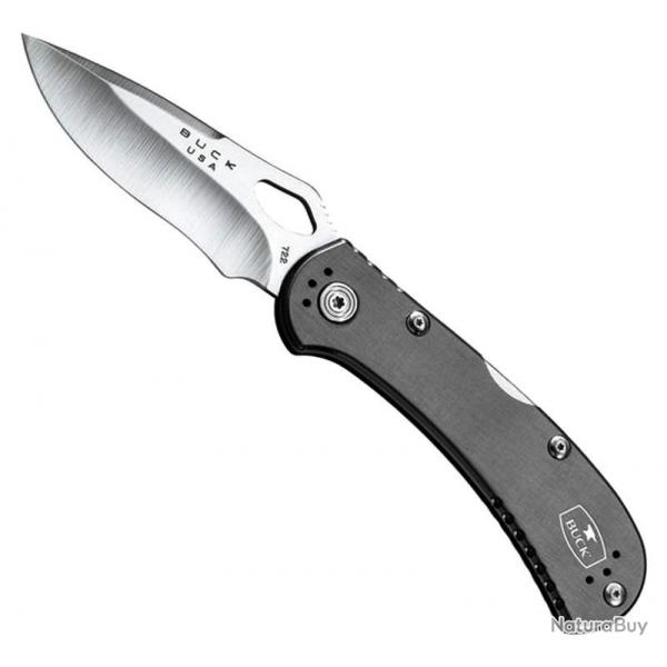 Couteau Buck Spitfire, Couleur gris [Buck]