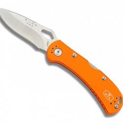 Couteau "Spitfire" n°722, Couleur orange [Buck]