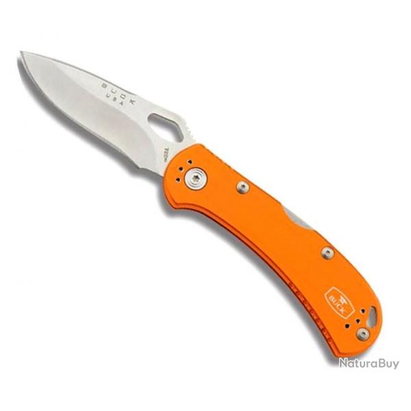 Couteau Buck Spitfire, Couleur orange [Buck]