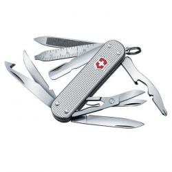 Couteau suisse MiniChamp alox, Couleur argent [Victorinox]