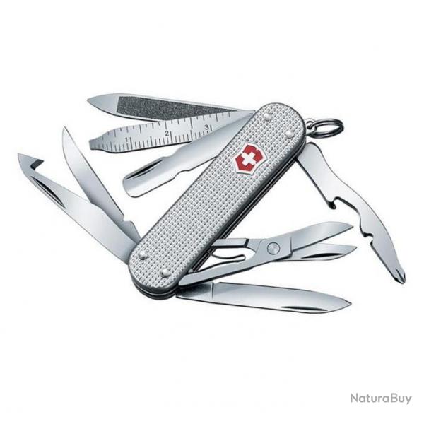 Couteau suisse MiniChamp alox, Couleur argent [Victorinox]