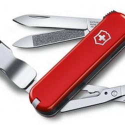 Couteau suisse "Nail Clip 580" , Couleur rouge [Victorinox]