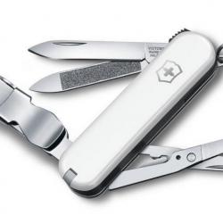 Couteau suisse "Nail Clip 580" , Couleur blanc [Victorinox]
