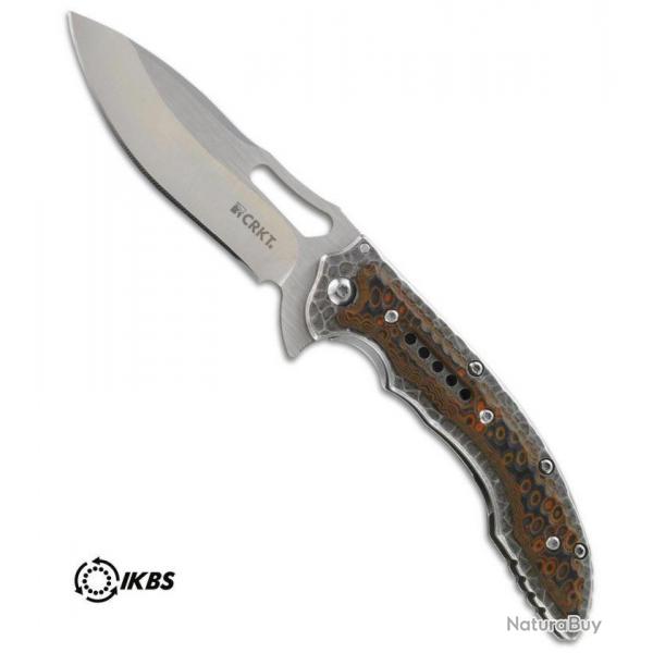 Couteau "Fossil", Longueur manche 12,5 cm [CRKT]
