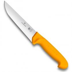 Couteau boucher/dépecer "Swibo", Long. lame 16 cm [Victorinox]