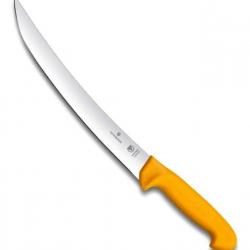 Couteau boucher "Swibo", Long. lame 22 cm [Victorinox]