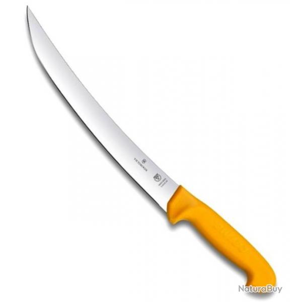 Couteau boucher "Swibo", Long. lame 22 cm [Victorinox]