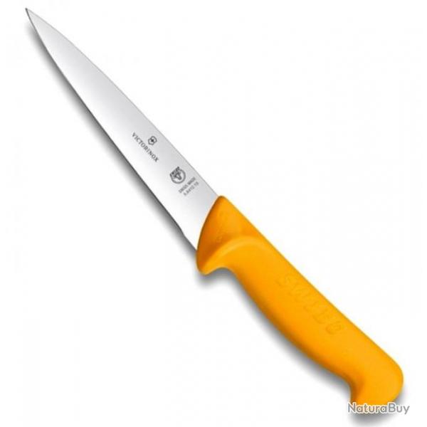 Couteau  dsosser/saigner "Swibo", Long. lame 13 cm [Victorinox]