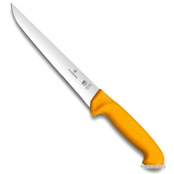 Couteau  dsosser/saigner "Swibo", Long. lame 18 cm [Victorinox]