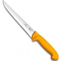 Couteau à désosser/saigner "Swibo", Long. lame 20 cm [Victorinox]