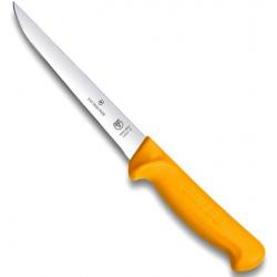 Couteau à désosser/saigner "Swibo", Long. lame 16 cm [Victorinox]