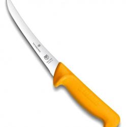 Couteau à désosser semi-flexible "Swibo", Long. lame 13 cm [Victorinox]