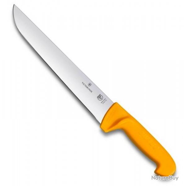 Couteau boucher "Swibo", Long. lame 26 cm [Victorinox]