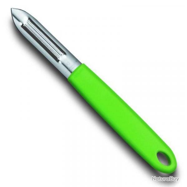 plucheur inox deux fentes  dents, Couleur vert menthe [Victorinox]
