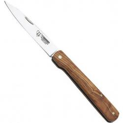 Couteau de poche n° 4081 Olivier, Longueur manche 9 cm [Cudeman]