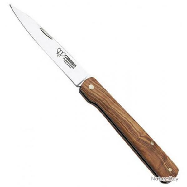 Couteau de poche n 4081 Olivier, Longueur manche 9 cm [Cudeman]
