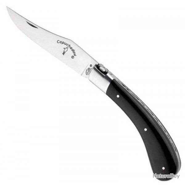 Couteau "Le Capuchadou" Ebne, Longueur manche 10 cm [Gilles - Fontenille Pataud]