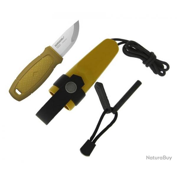 Poignard de poche "Eldris +", Couleur jaune [Morakniv]