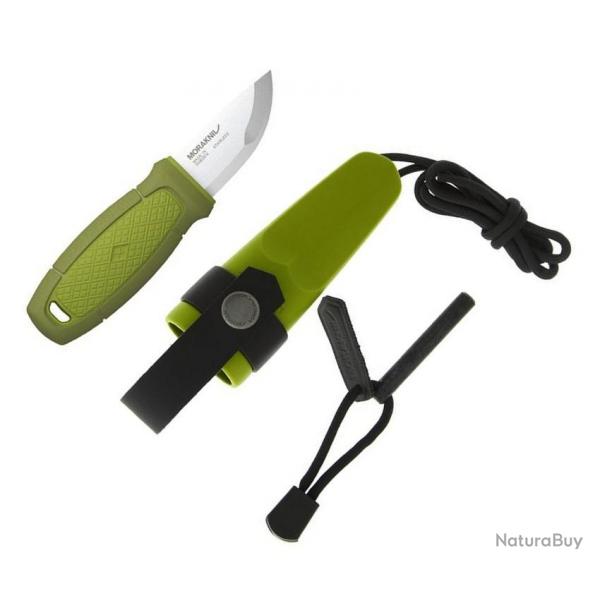 Poignard de poche "Eldris +", Couleur vert [Morakniv]