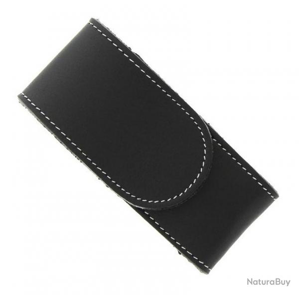 tui cuir 11/12 cm, Couleur noir [Pielcu]