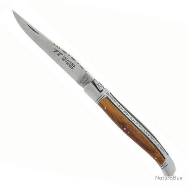 Couteau Laguiole "Le Fidle" 12 cm, Manche pistachier [Le Fidle]