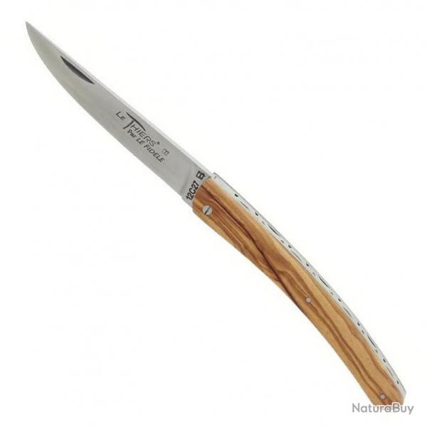 Couteau Le Thiers "Le Fidle", Manche olivier [Le Fidle]