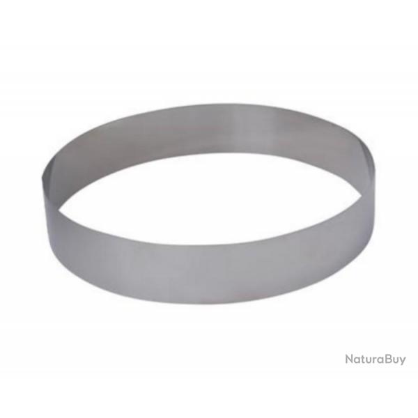 Cercle  entremets, Diamtre 20 cm [De Buyer]