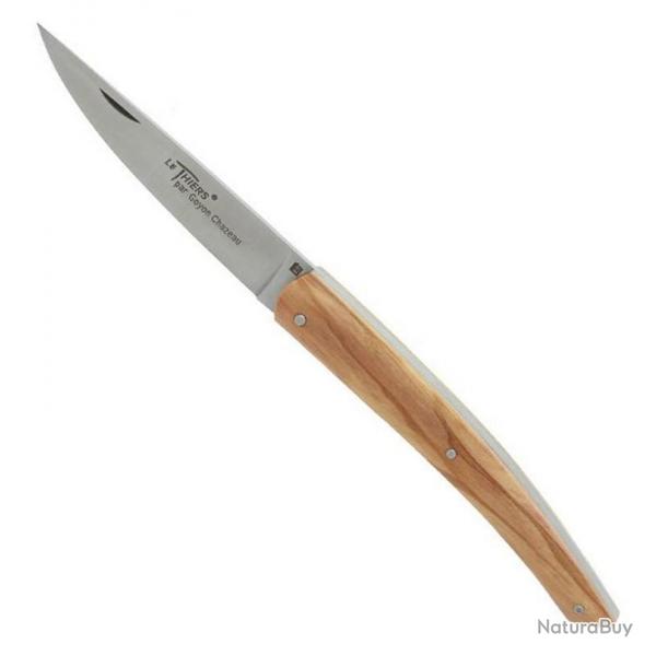 Couteau "Le Thiers", Manche olivier [Goyon-Chazeau]