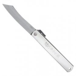 Couteau Higonokami acier, Longueur manche 9,5 cm