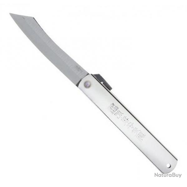 Couteau Higonokami acier, Longueur manche 12 cm