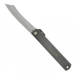 Couteau Higonokami acier noir, Longueur manche 9,5 cm