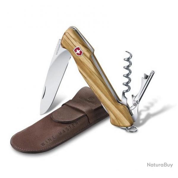 Sommelier "Wine Master", Manche olivier [Victorinox]