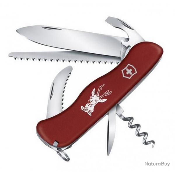 Couteau suisse Hunter, Couleur rouge [Victorinox]