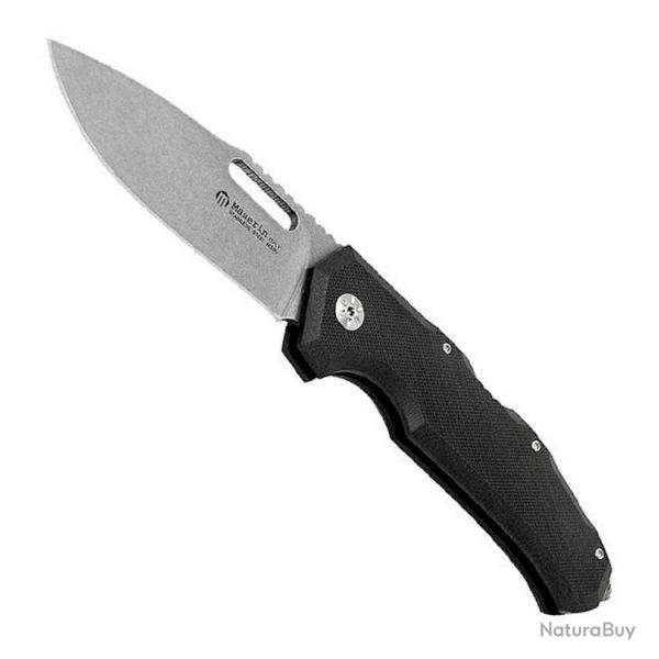 Couteau "Nimrod", Manche G-10 noir [Maserin]
