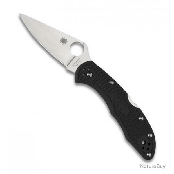 Couteau "Delica 4" VG-10 / nylon-fibre de verre, Couleur noir [Spyderco]