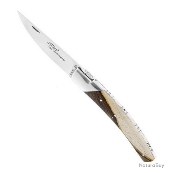 Couteau Le Thiers "Pirou", Manche pistachier [Goyon-Chazeau]